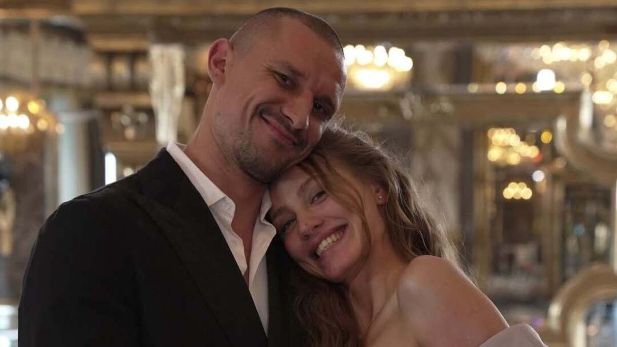 Тарас Цимбалюк и Надин Тарас Цимбалюк и Надин