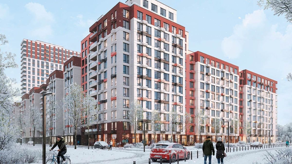 ЖК Sister у Києві ЖК Sister у Києві