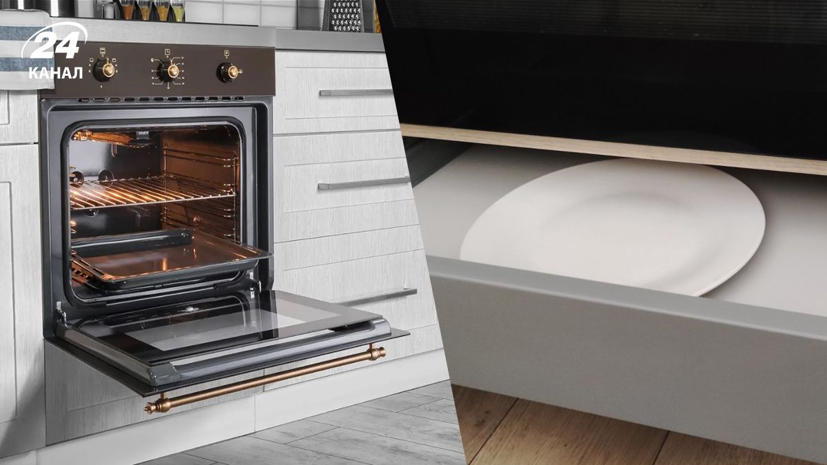 Выдвижной ящик под духовкой - зачем на самом деле он нужен Выдвижной ящик под духовкой - зачем на самом деле он нужен