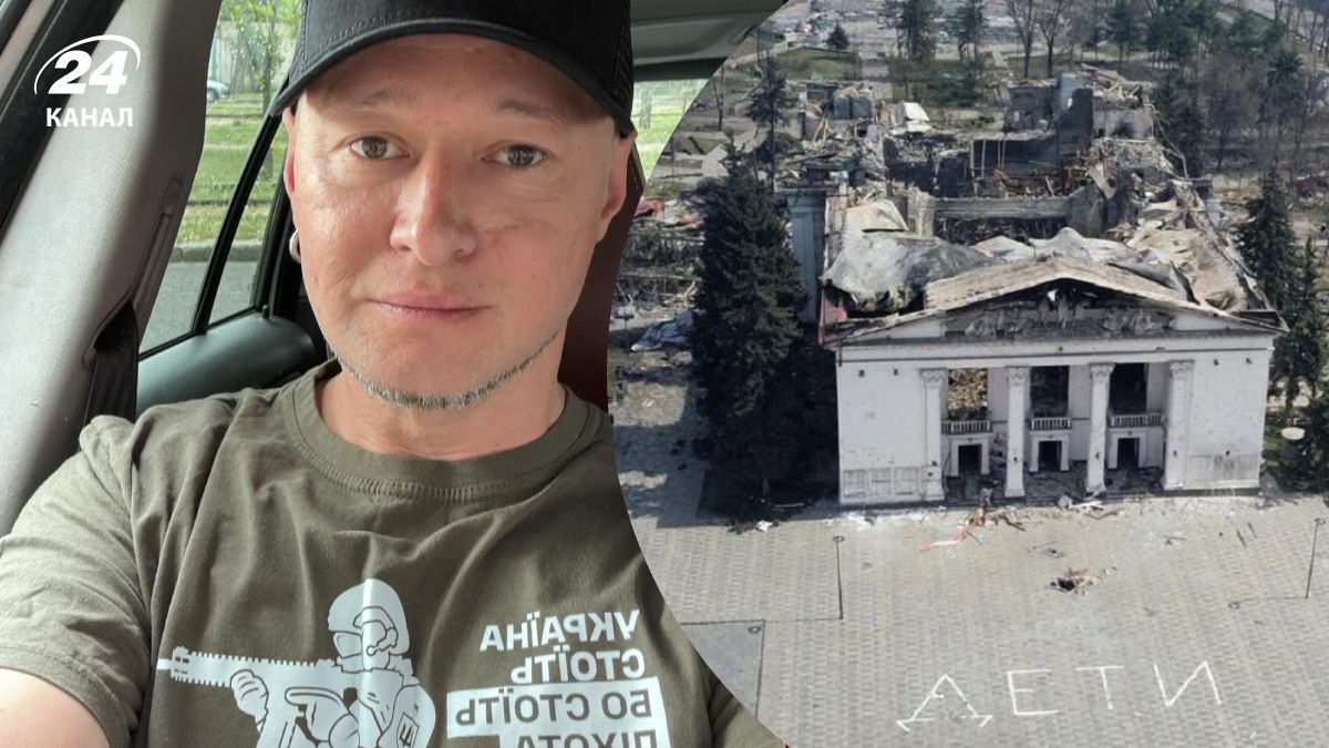 Андрій Хливнюк про драмтеатр