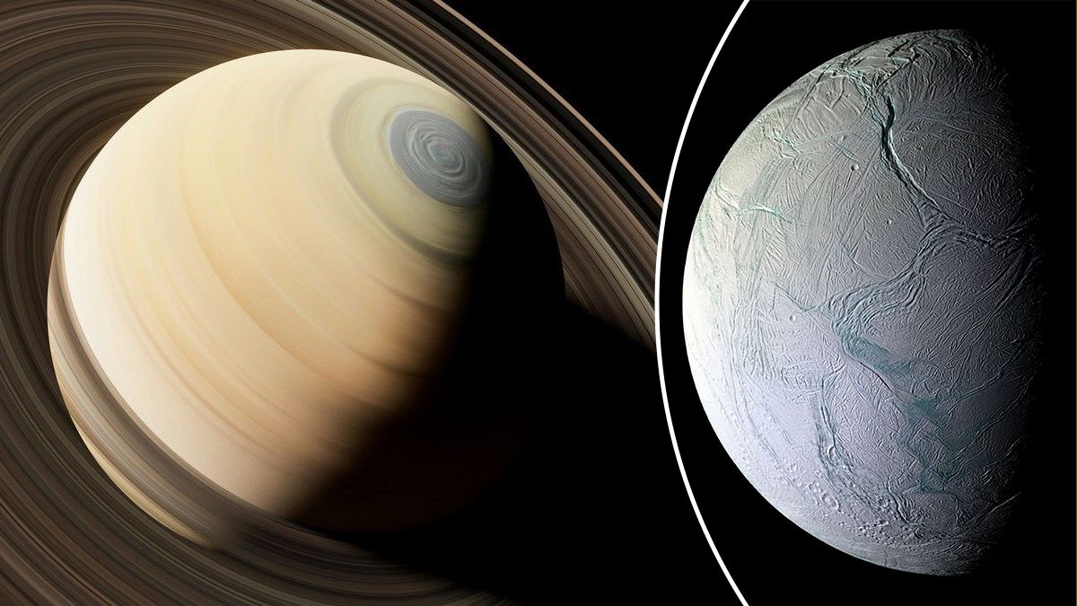 Енцелад – супутник Сатурна з океаном, де може існувати життя