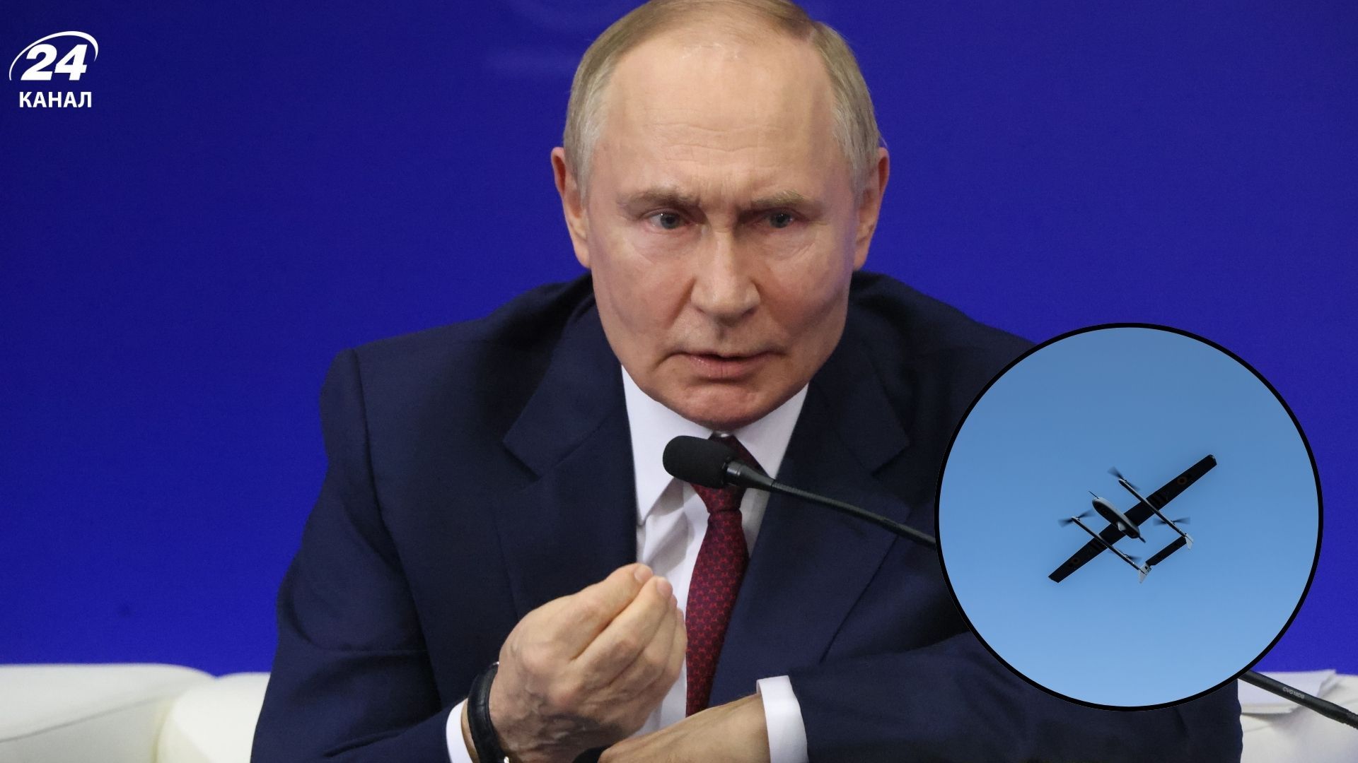 Аналітики ISW заявили, що нібито атака дронів на резиденцію Путіна - фейк 