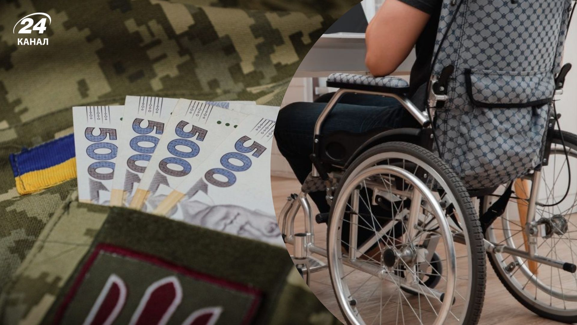 Військова пенсія по інвалідності 2026
