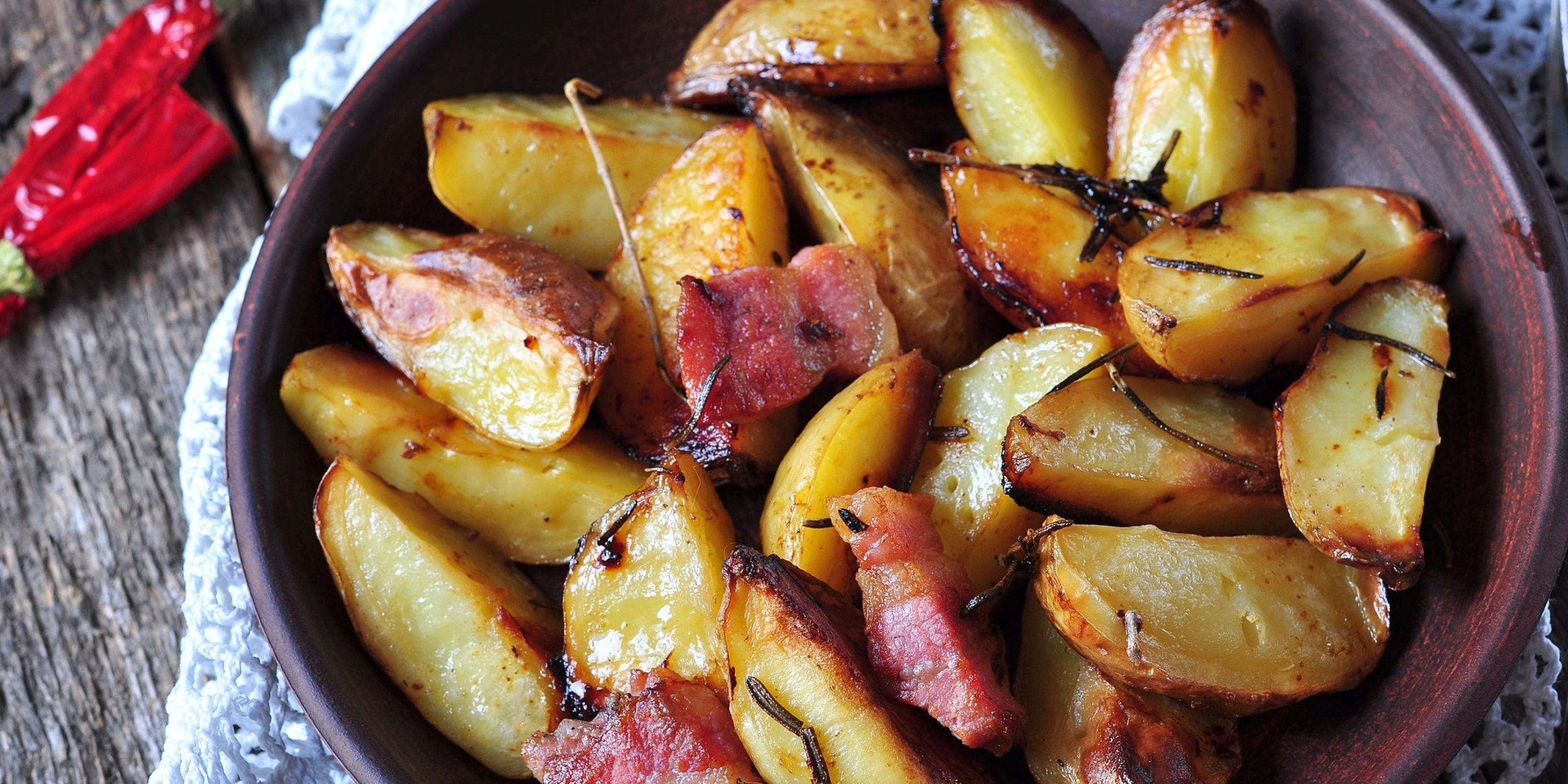 Бюджетная запеканка из картофеля - простой рецепт с салом в духовке Бюджетная запеканка из картофеля - простой рецепт с салом в духовке