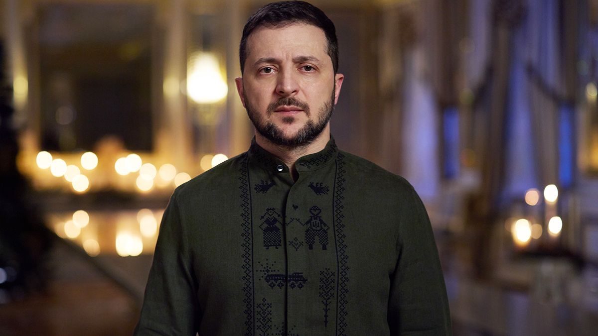 Де можна подивитися новорічне звернення Зеленського 2026