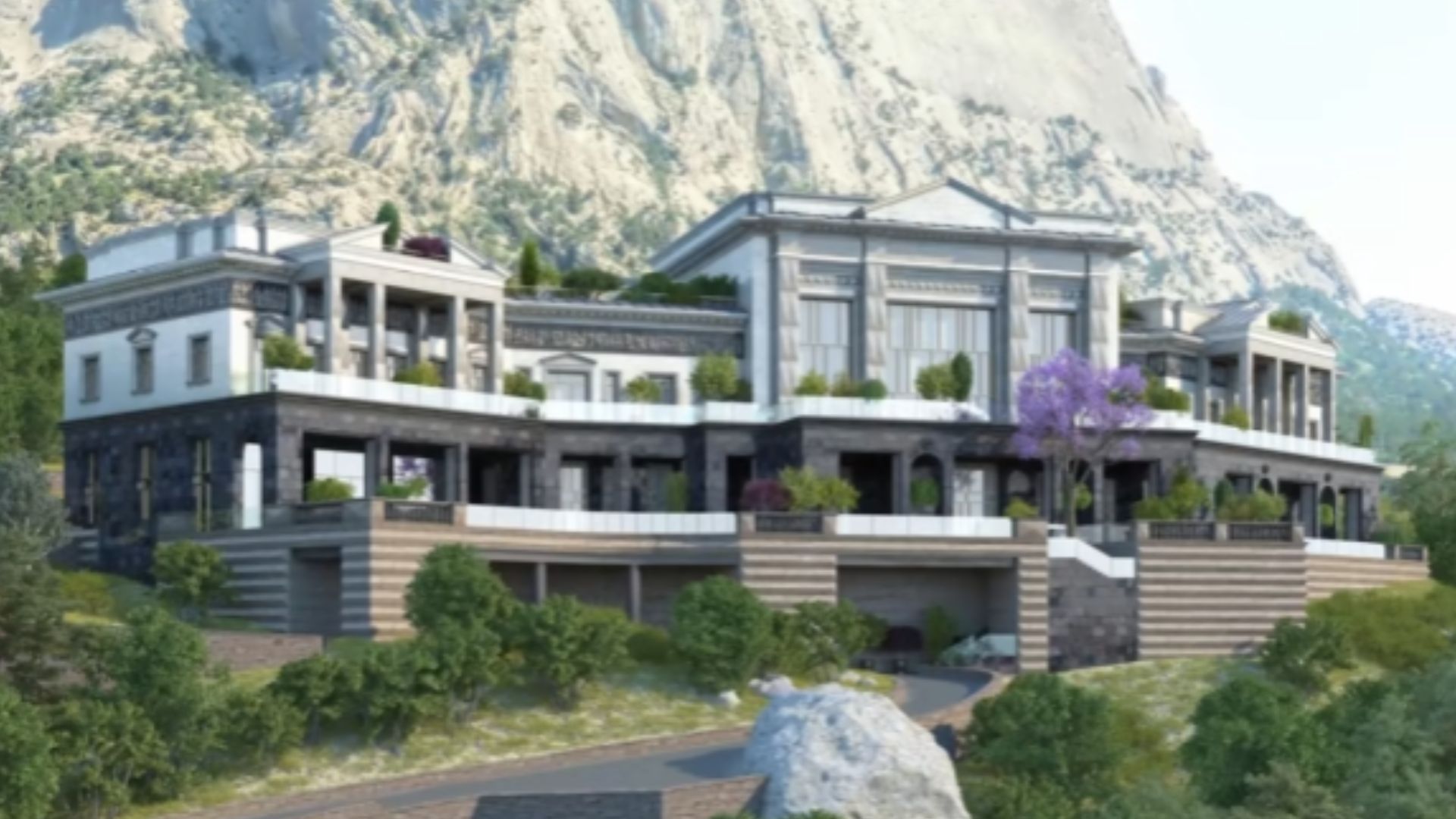 Дворец Путина в Крыму Дворец Путина в Крыму