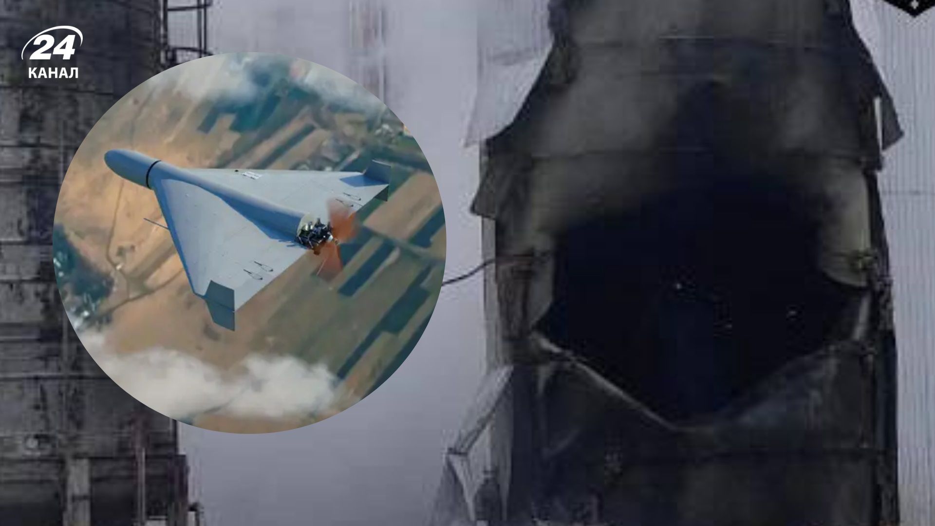 Окупанти атакували два порти на Одещині, пошкоджено судно та резервуари для олії - 24 Канал Окупанти атакували два порти на Одещині, пошкоджено судно та резервуари для олії - 24 Канал