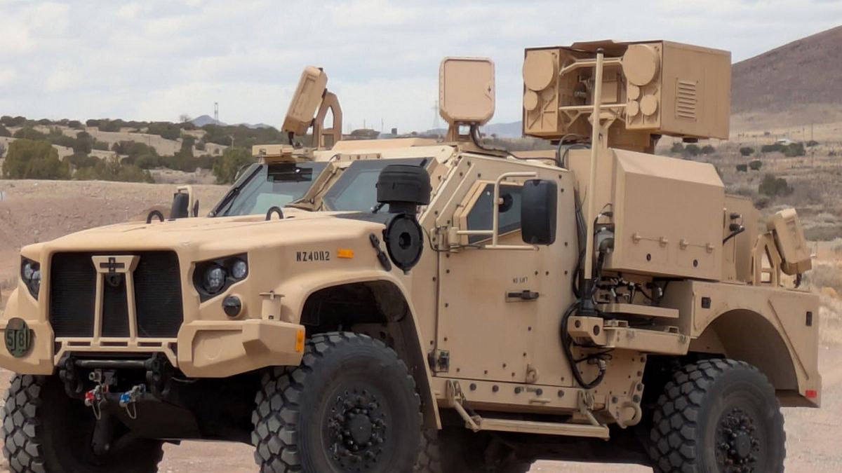 Мобільні лазерні системи армії США – нова протидронова зброя на колесах