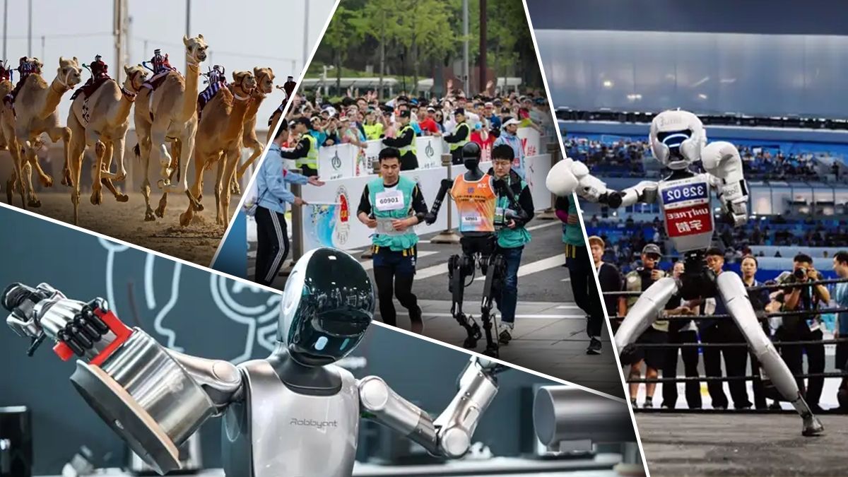 Как роботы удивляли мир в 2025 году - Техно