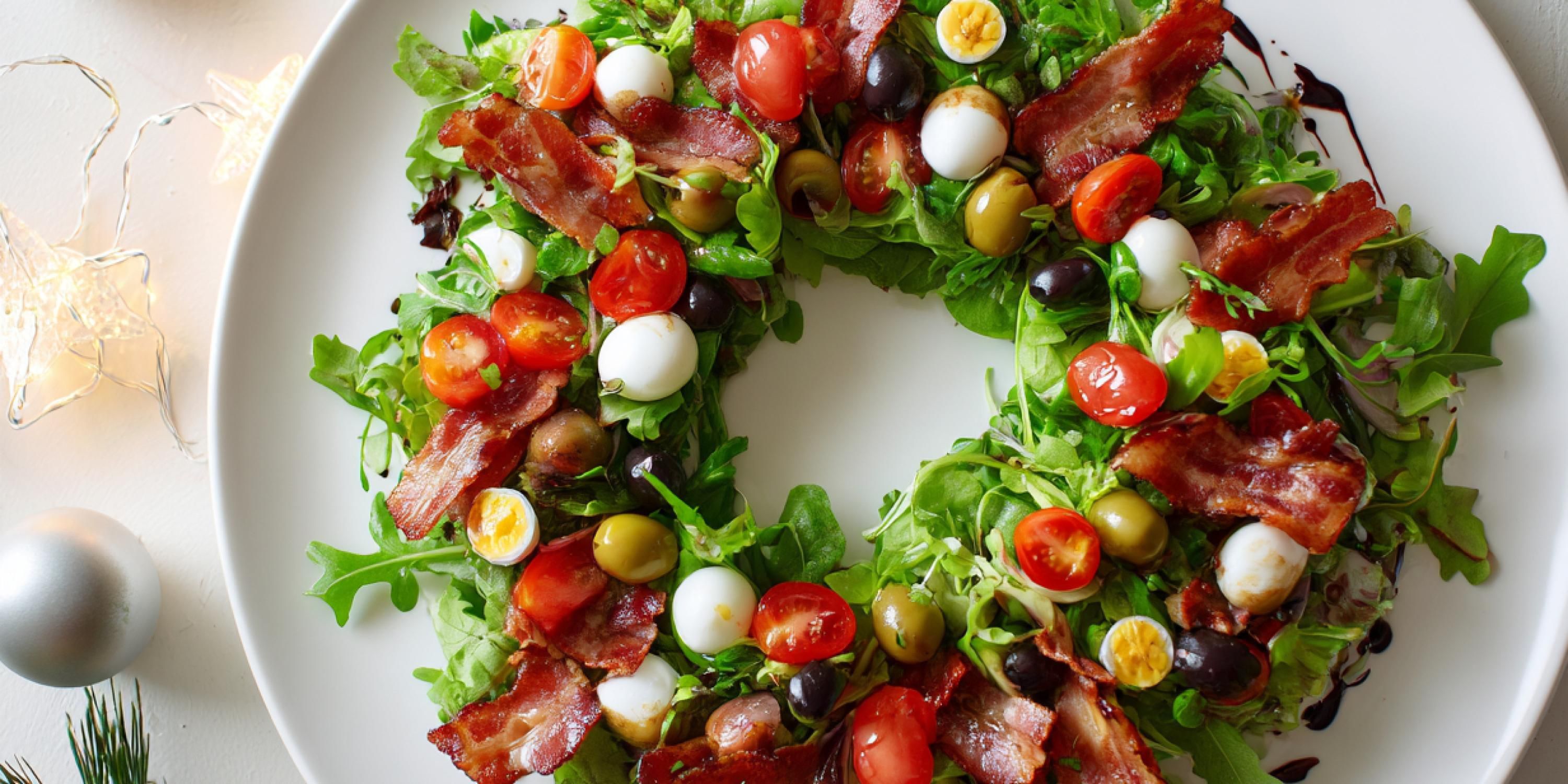 Быстрые салаты на Новый год - 7 простых рецептов за 15 минут