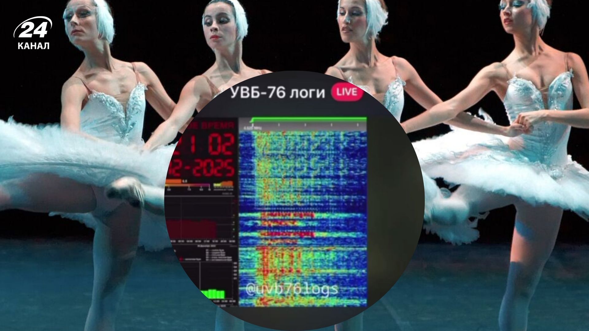 Радио Судного дня, УВБ-76 заработало 30 декабря 2025 года Радио Судного дня, УВБ-76 заработало 30 декабря 2025 года