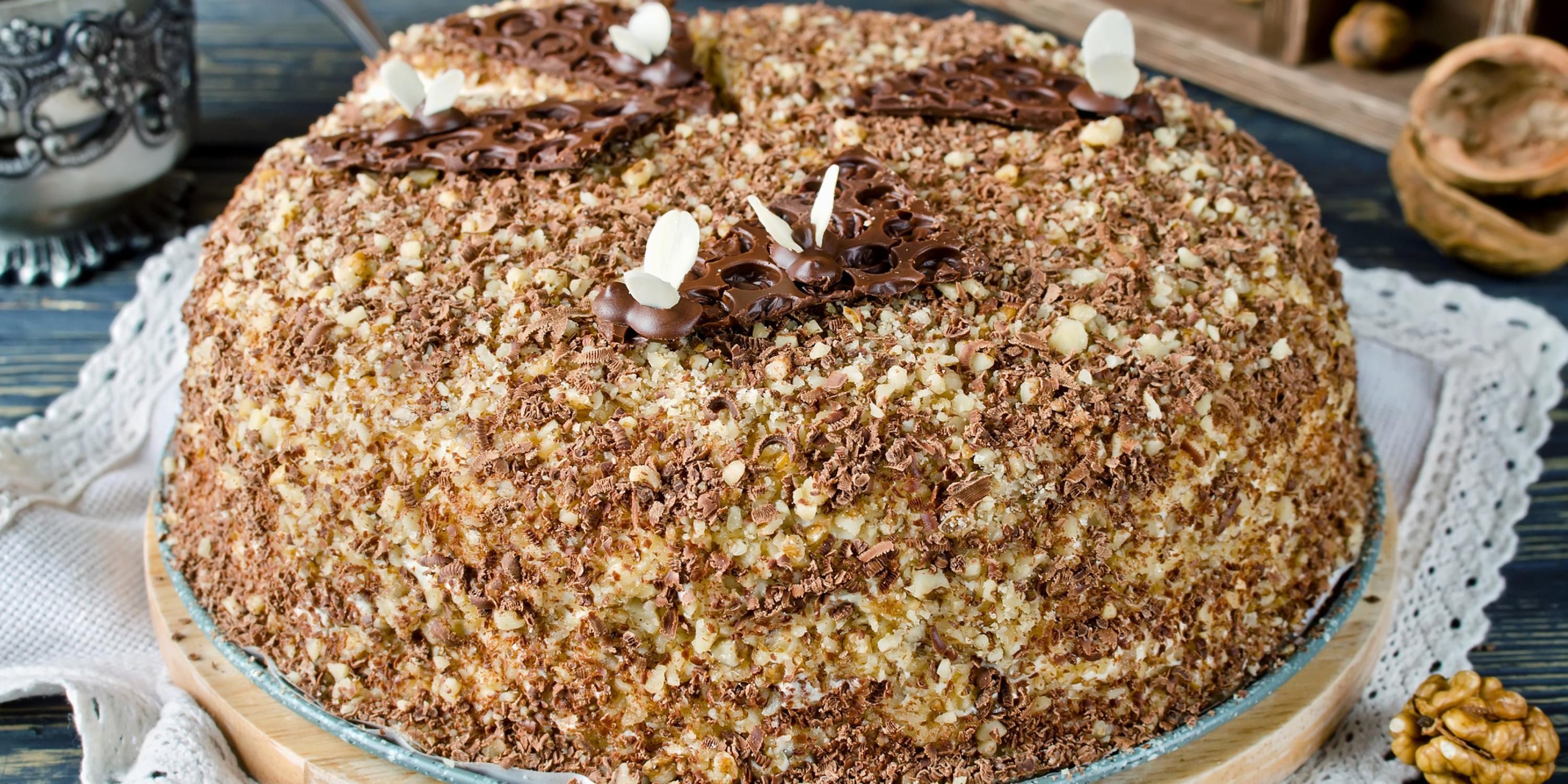 Блэкаут на Новый год - готовим вкусный торт без выпекания