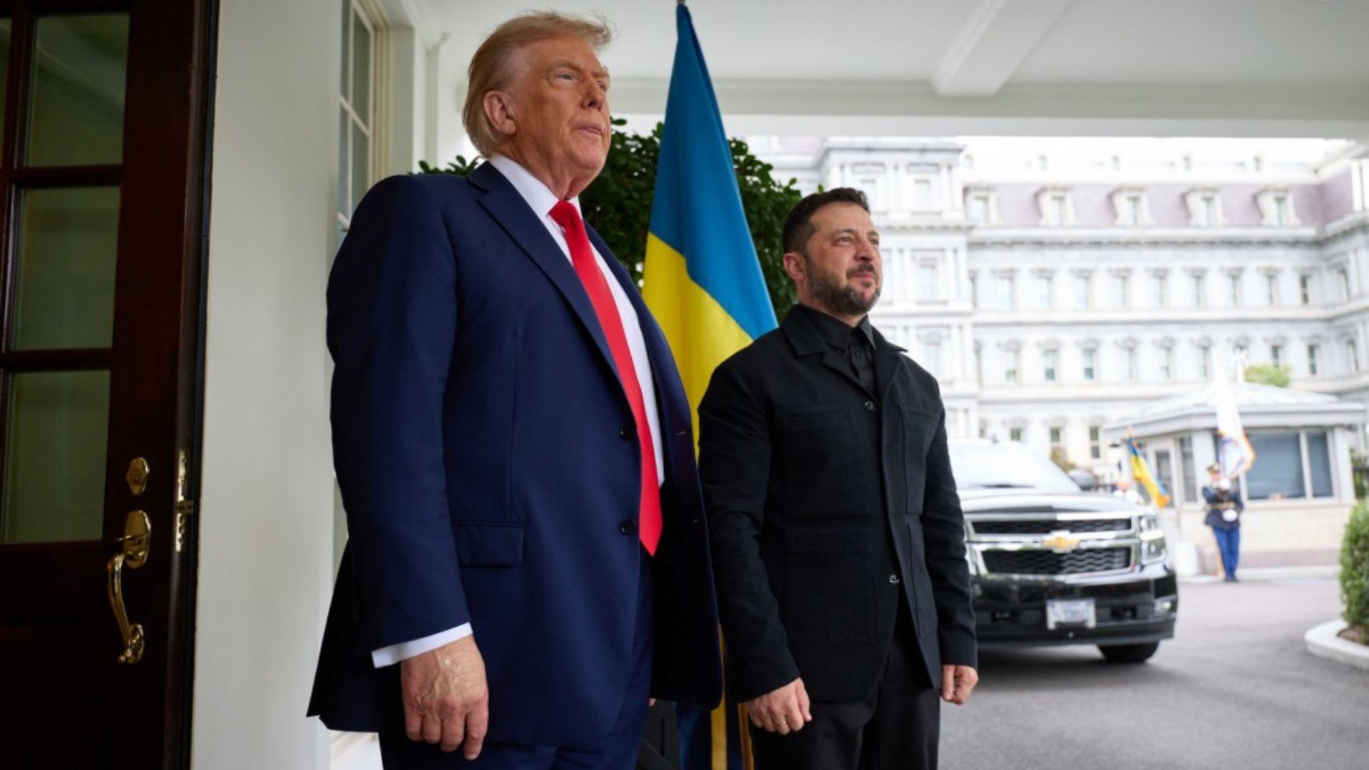 Зеленский рассказал о возможности размещения американских войск в Украине