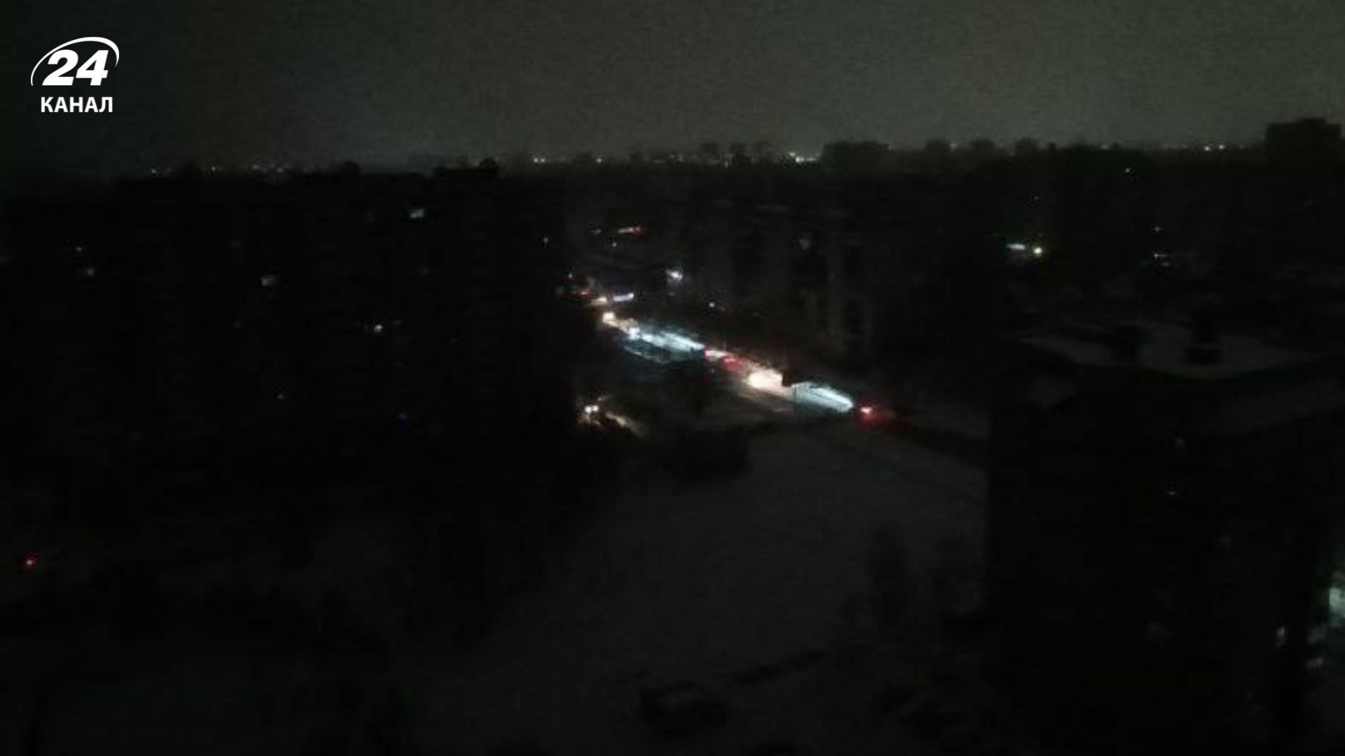 Під Москвою кілька сотень тисяч росіян залишилися без електрики Під Москвою кілька сотень тисяч росіян залишилися без електрики