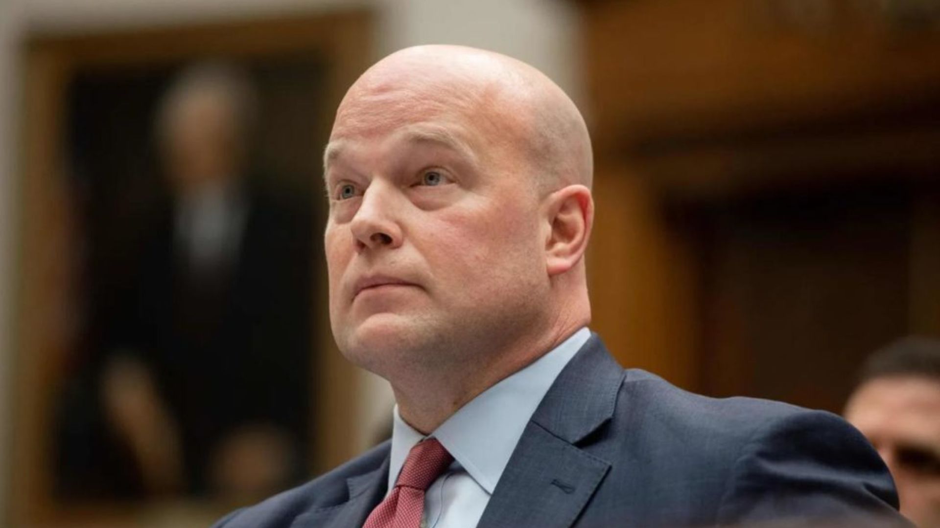 Мэтью Уитакер.