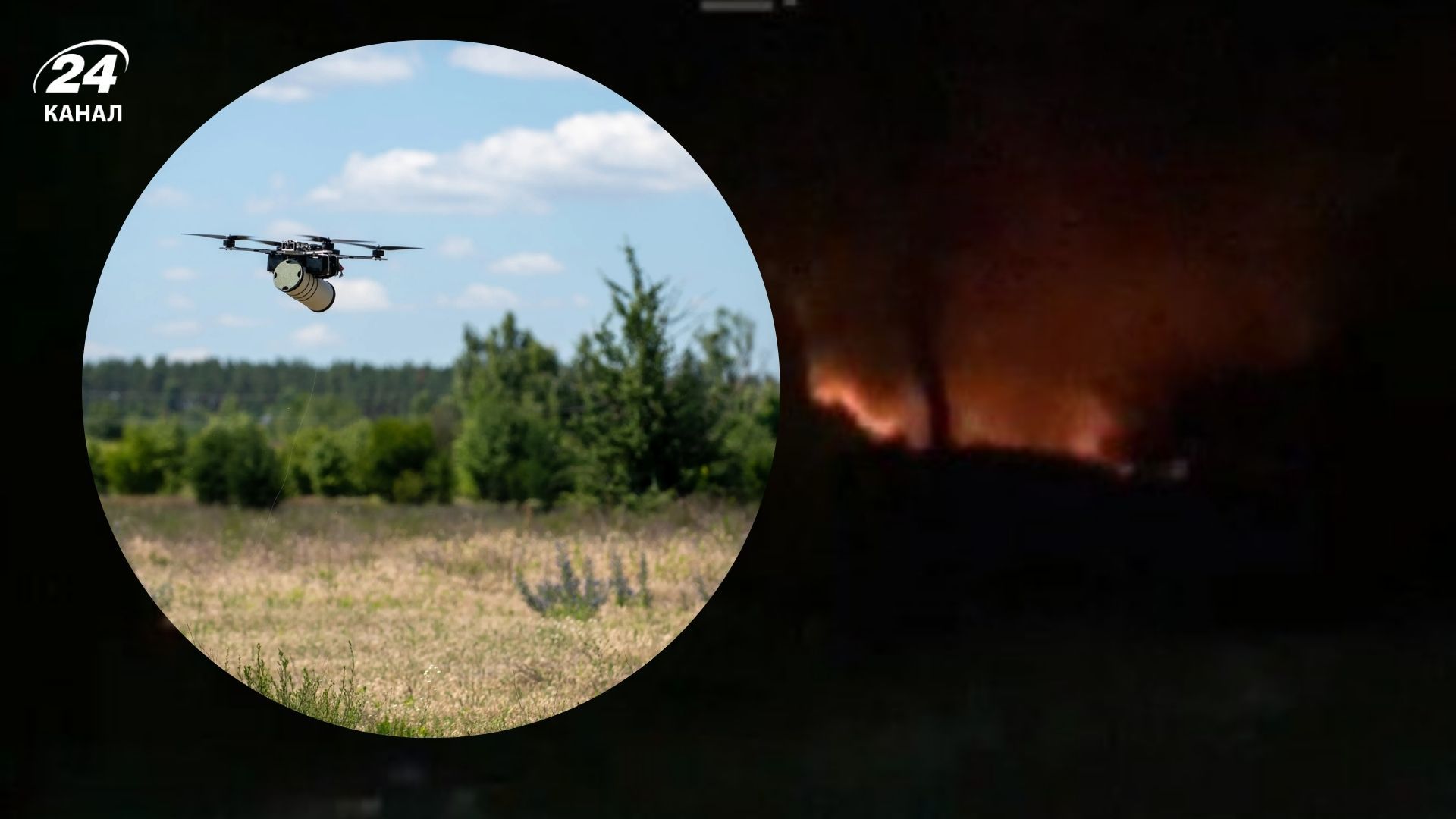 Українські дрони атакували нафтобазу у Ровеньках Українські дрони атакували нафтобазу у Ровеньках