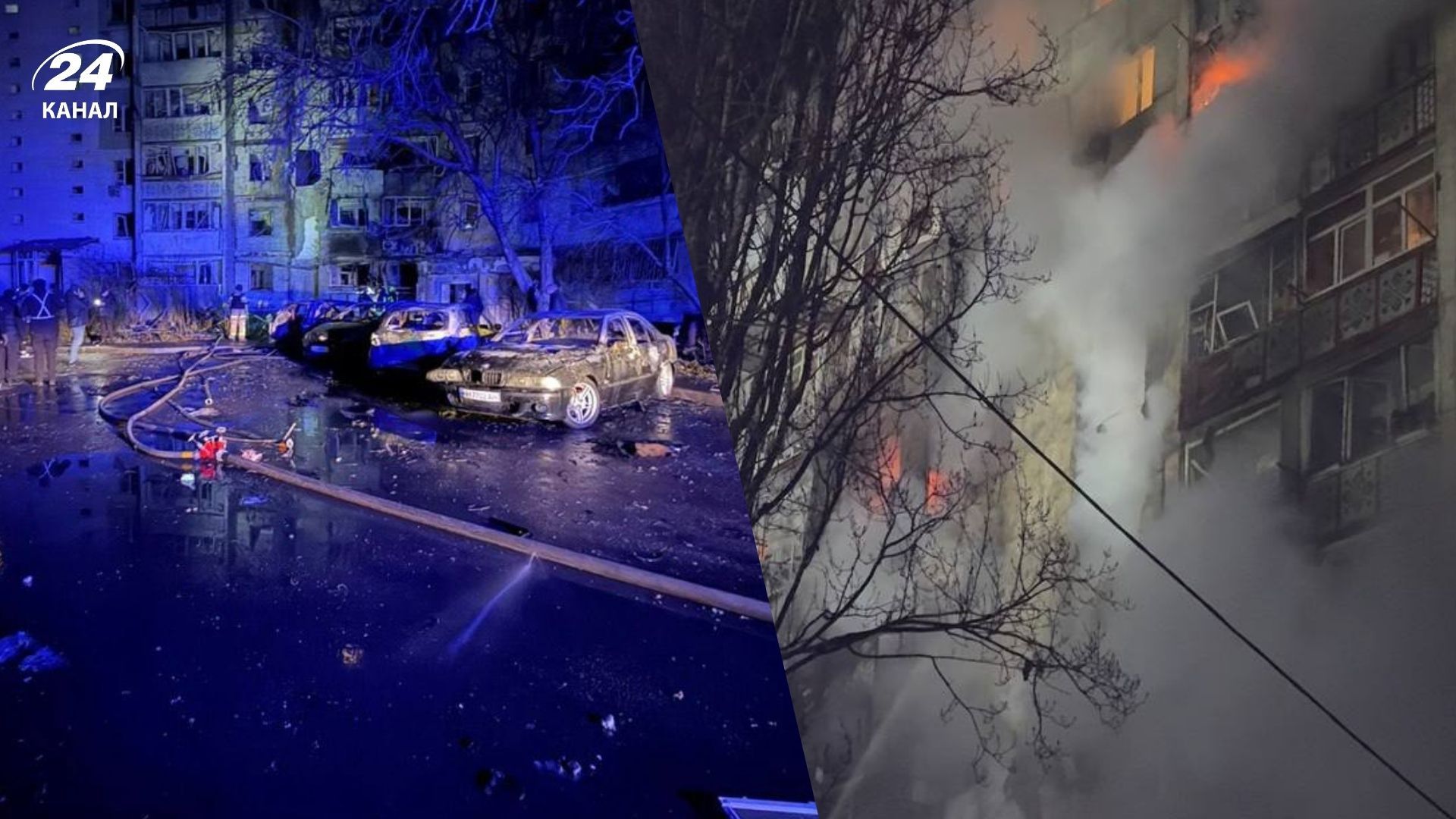 Враг ударил дронами по Одессе