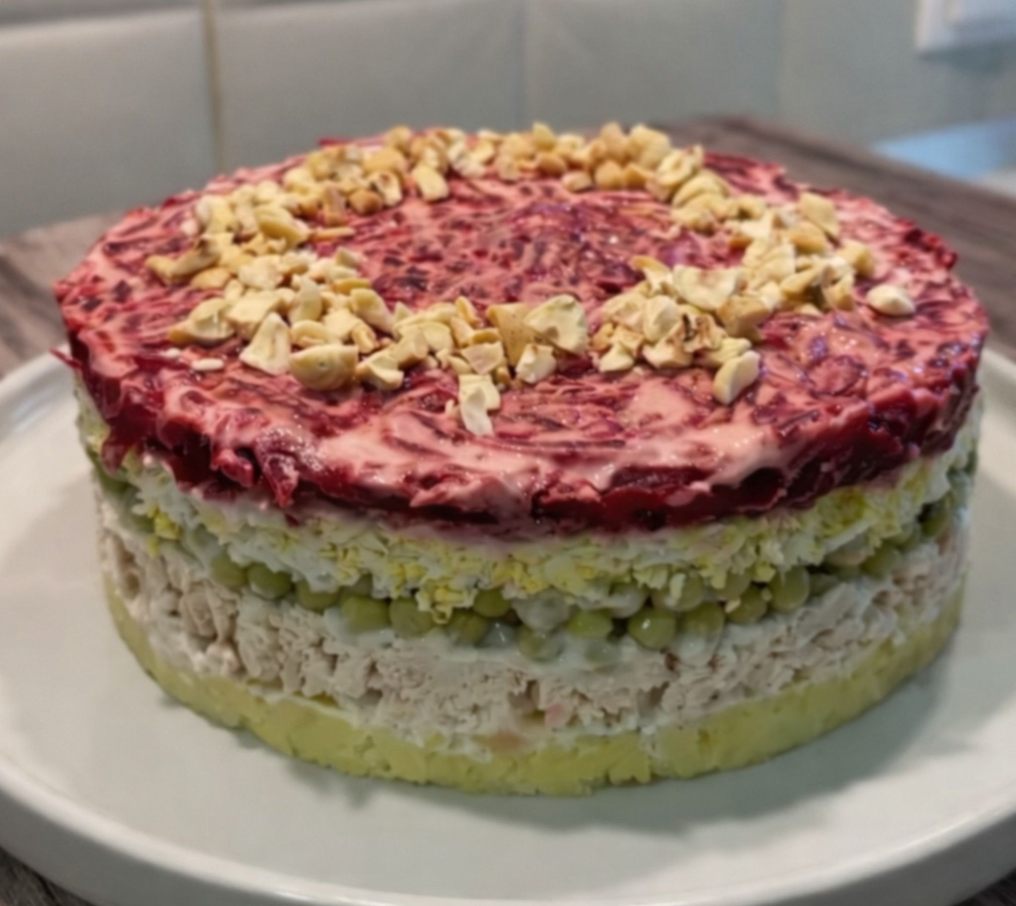 Цей салат виглядатиме чудово на столі