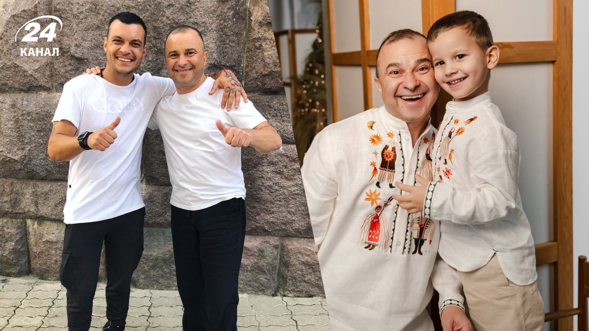 Віктор Павлік з дітьми