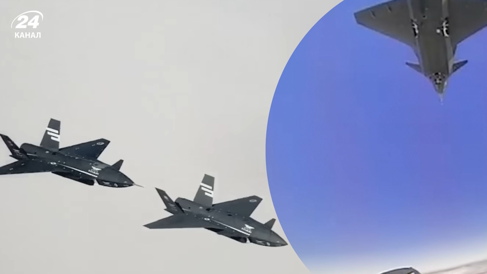 Турецкие истребители Kizilelma могут выполнять задачи ПВО в составе автономного флота