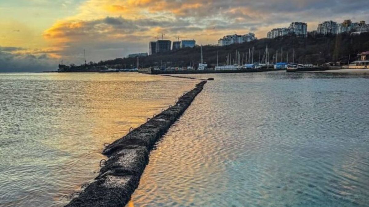 Вода у Чорному морі відступає