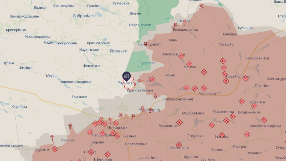 В "Азові" спростували заяву росіян про окупацію Родинського на Донеччині - 24 Канал
