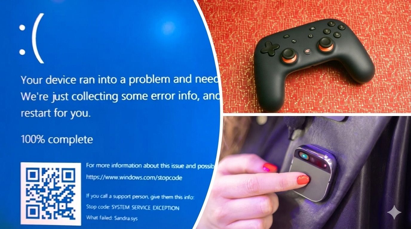 Технологии, которые исчезли в 2025 году - Техно Технологии, которые исчезли в 2025 году - Техно