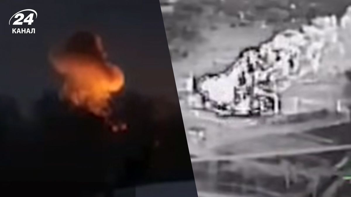 Як відпрацювали "птахи" СБС по об'єктах ворога на ТОТ