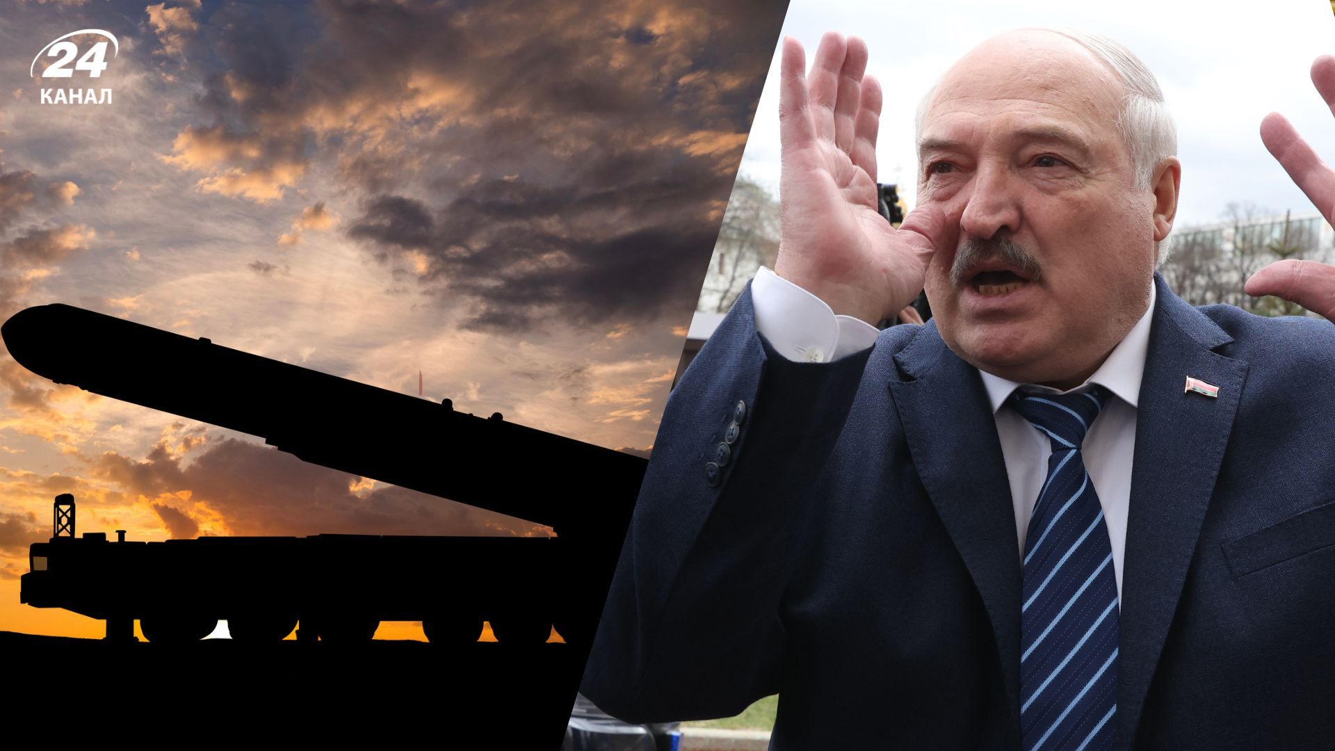 Лукашенко попередив, що Росія може вдарити по резиденції Зеленського Лукашенко попередив, що Росія може вдарити по резиденції Зеленського