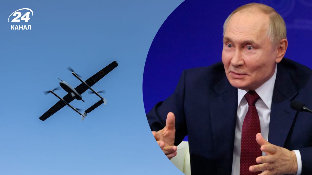 За кілька днів після "атака на резиденцію Путіна": в Росії намалювали фейкову мапу руху дронів - 24 Канал