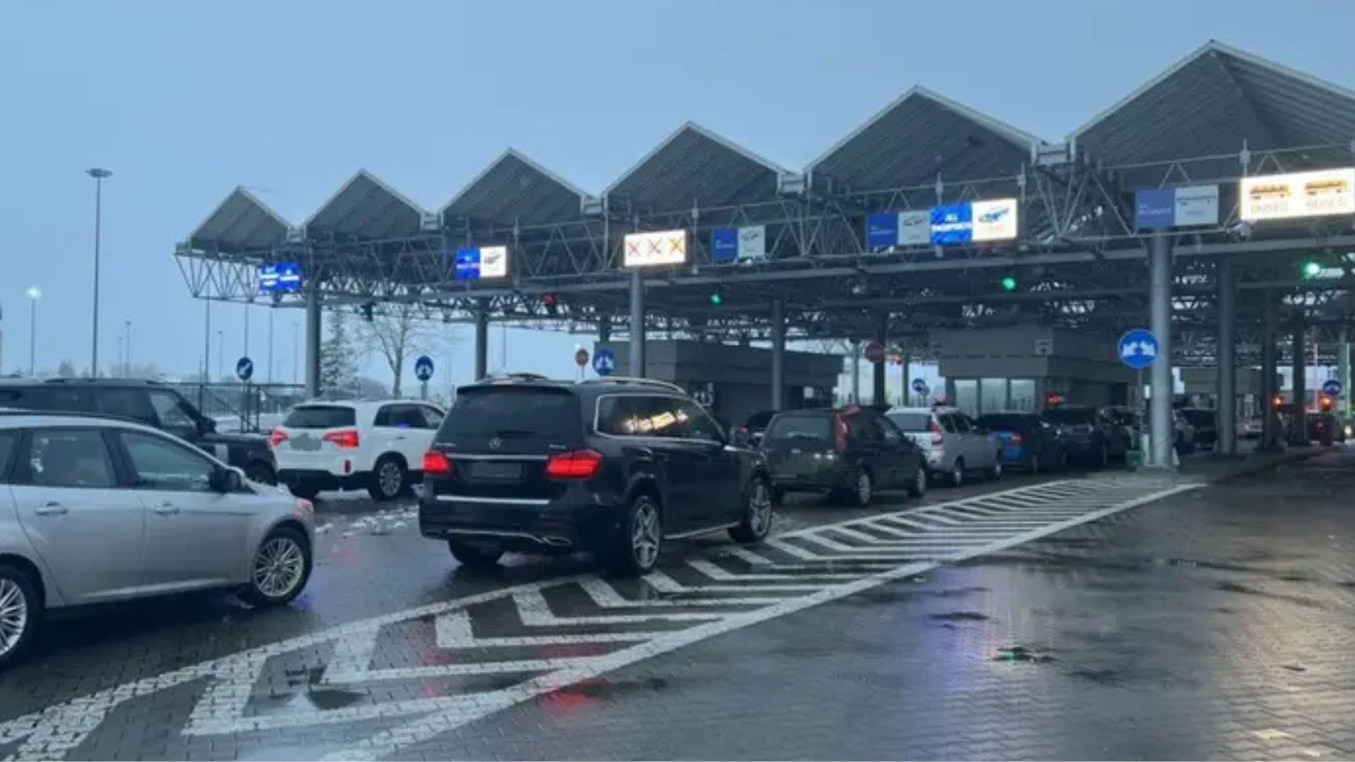 Есть ли очереди на границе с Украиной Есть ли очереди на границе с Украиной