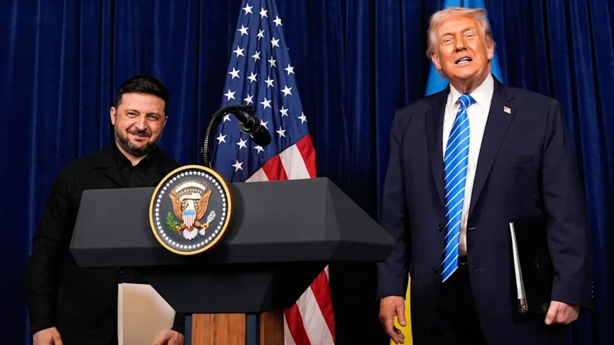 Зеленський прокоментував відносини із Трампом