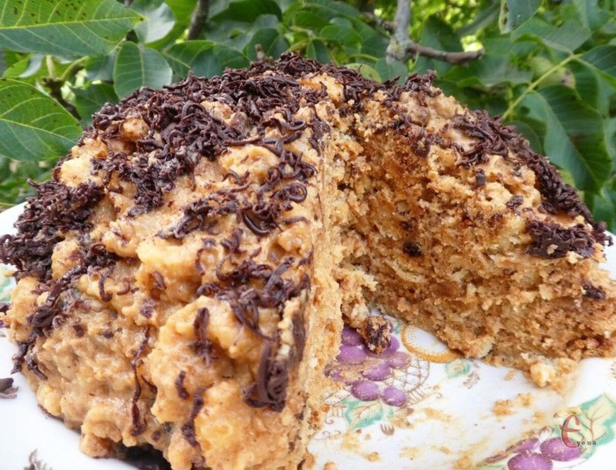 Быстрый торт на Новый год