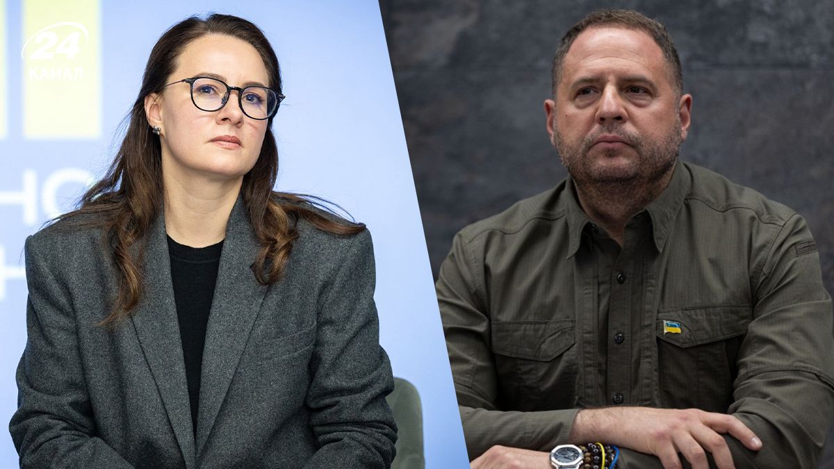 Єрмак заблокував Свириденко у месенджерах Єрмак заблокував Свириденко у месенджерах