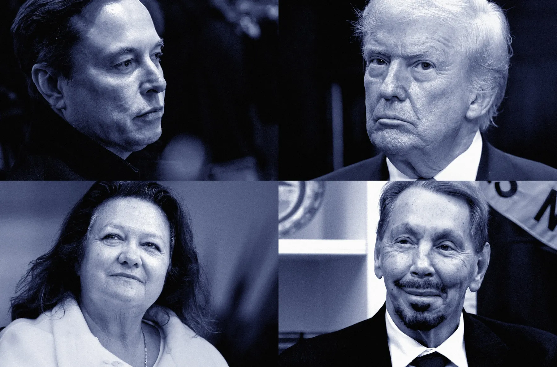 Самые богатые люди мира увеличили состояние на 2 триллиона долларов Самые богатые люди мира увеличили состояние на 2 триллиона долларов