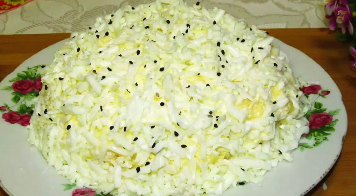 Салат, который должен быть на праздничном столе Салат, который должен быть на праздничном столе