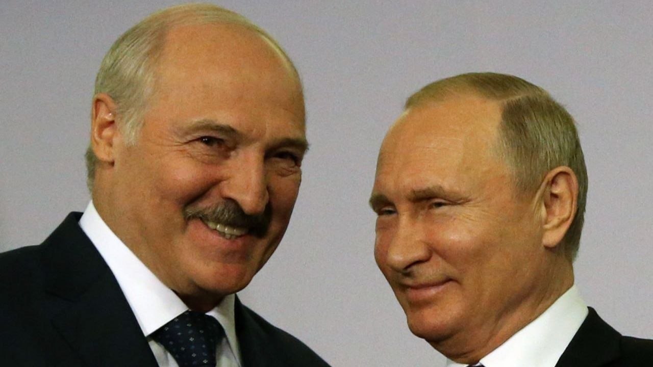 Лукашенко розповів про розмову з Путіним Лукашенко розповів про розмову з Путіним