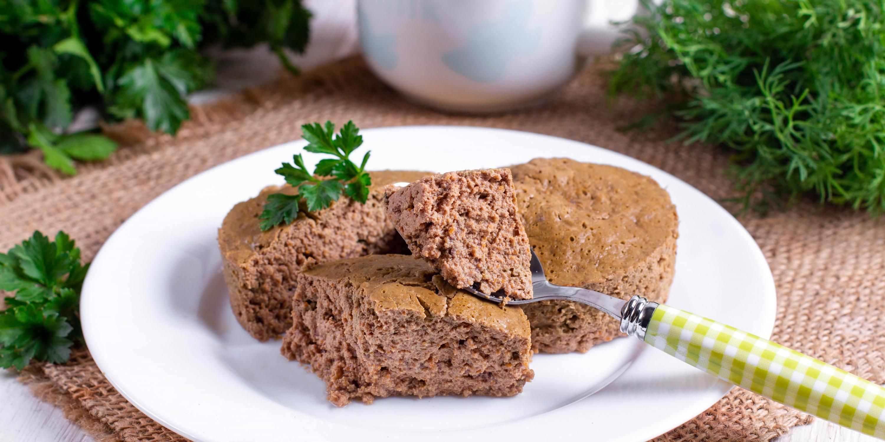 Элементарный паштет на Новый год - рецепт из 4 ингредиентов