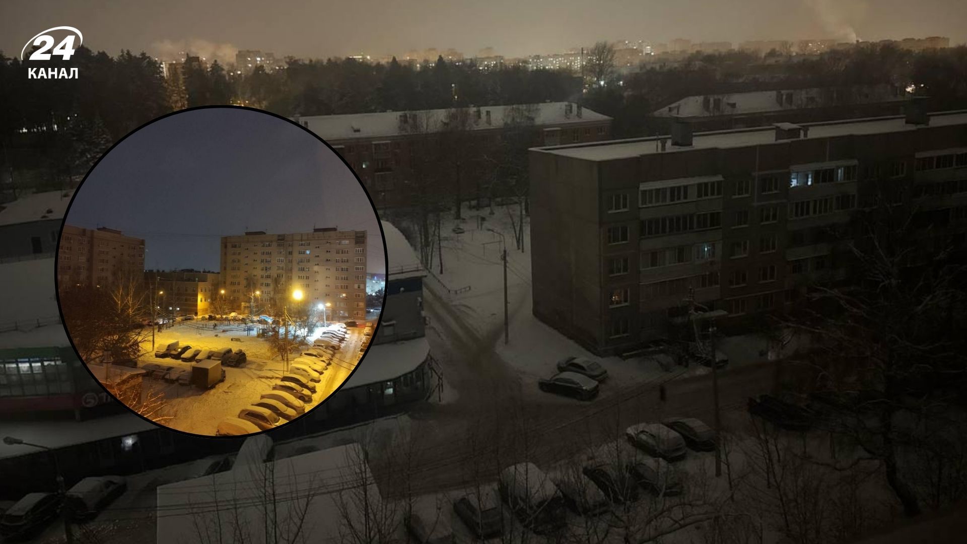 У Домодєдово зникло світло через аварію У Домодєдово зникло світло через аварію