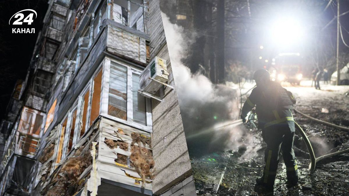 Последствия атаки на Запорожье