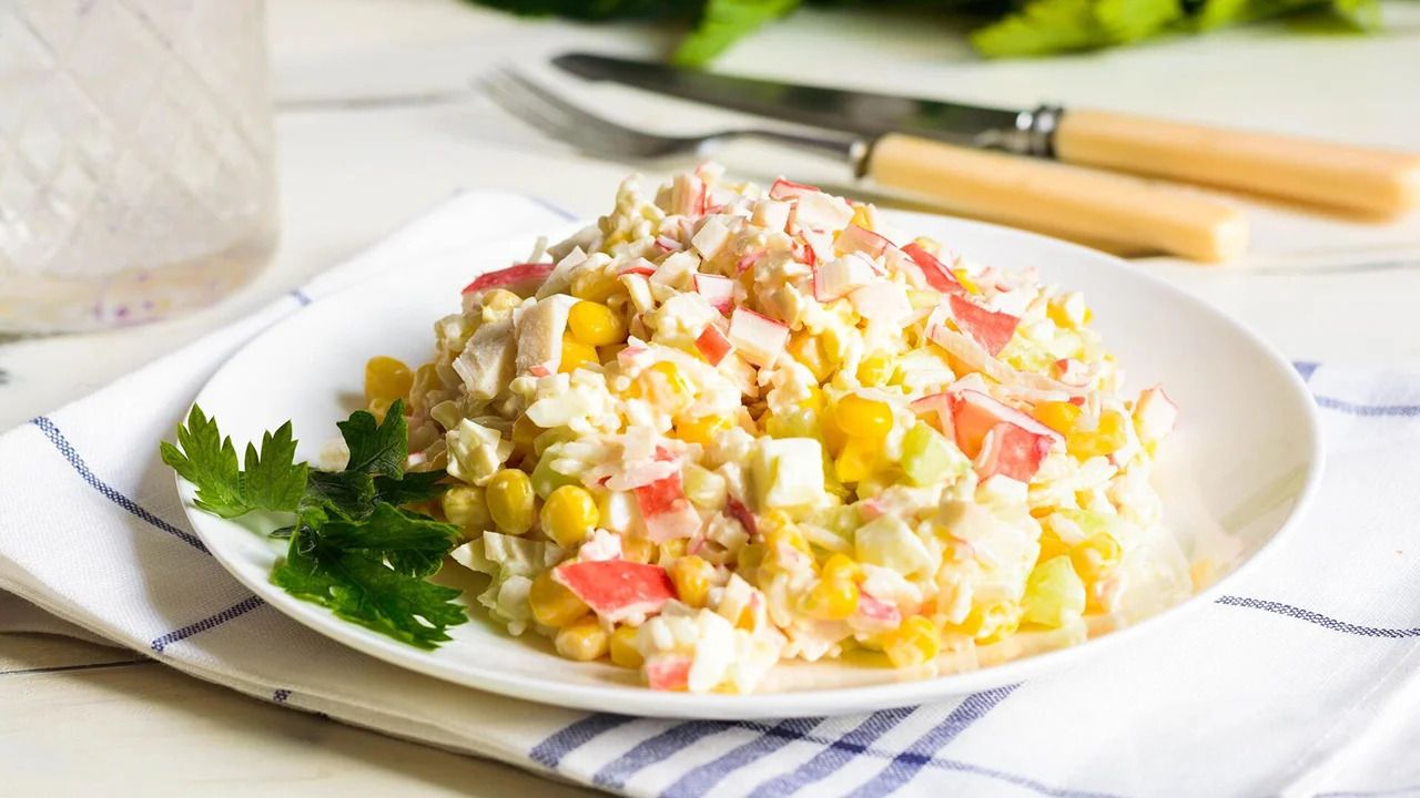 Любимый салат