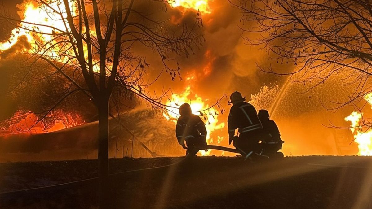 Атака по Волыни в новогоднюю ночь - где попадания и какие последствия - новости Украины