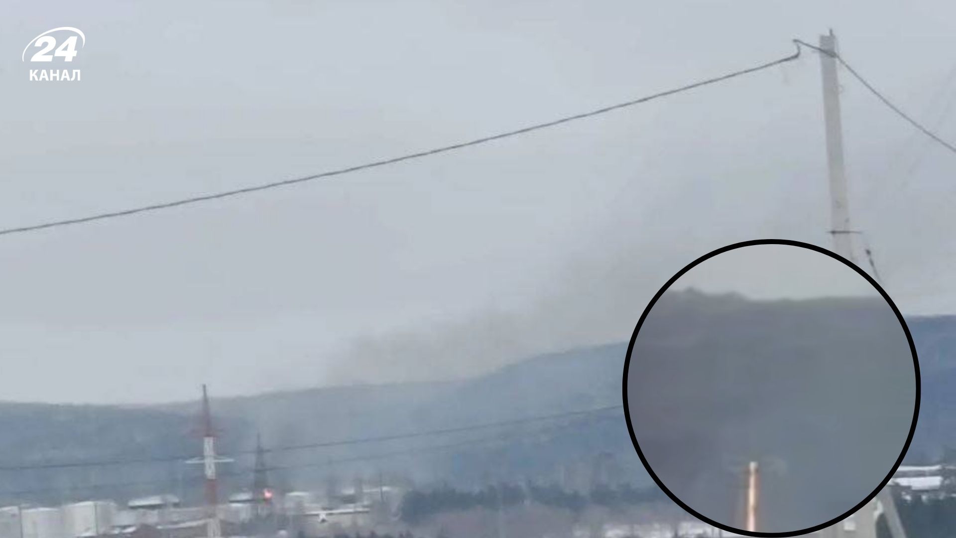 Новогоднее поздравление: в России пылает пораженный товарный парк Татнефть- 24 Канал