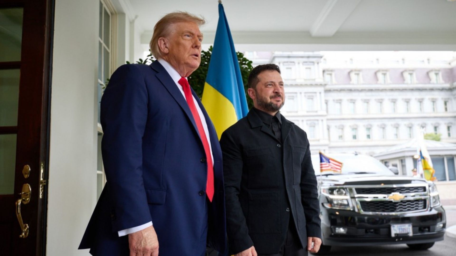 Зеленский рассказал о 7 встречах с Трампом за год