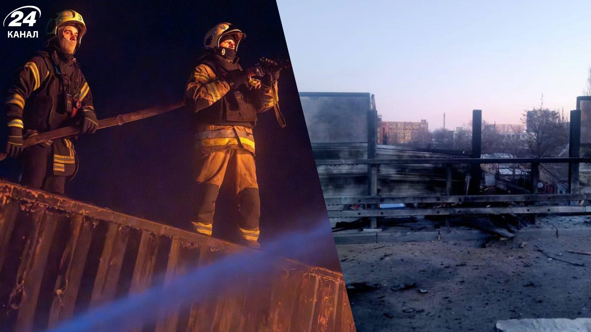 В первый день Нового года Россия ударила дронами по портовой инфраструктуре - 24 Канал В первый день Нового года Россия ударила дронами по портовой инфраструктуре - 24 Канал