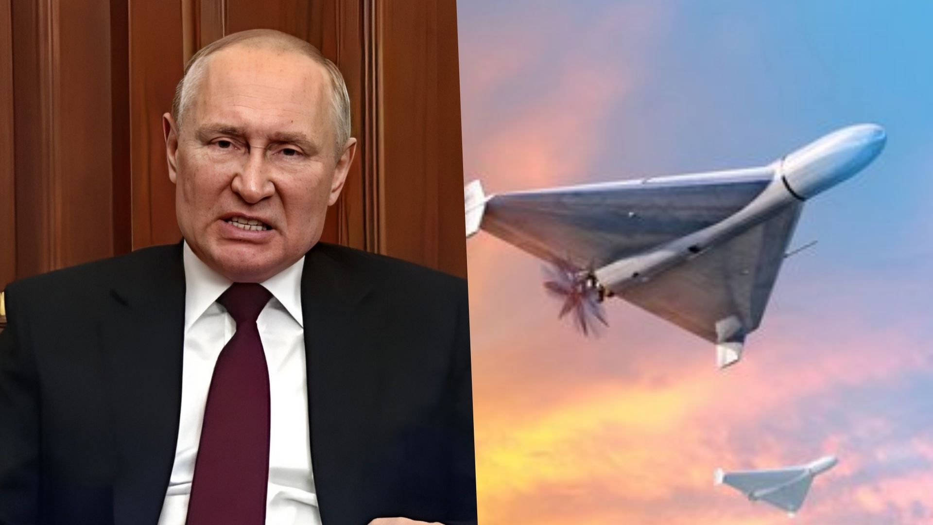 Росія заявила про нібито атаку дронів на резиденцію Путіна Росія заявила про нібито атаку дронів на резиденцію Путіна