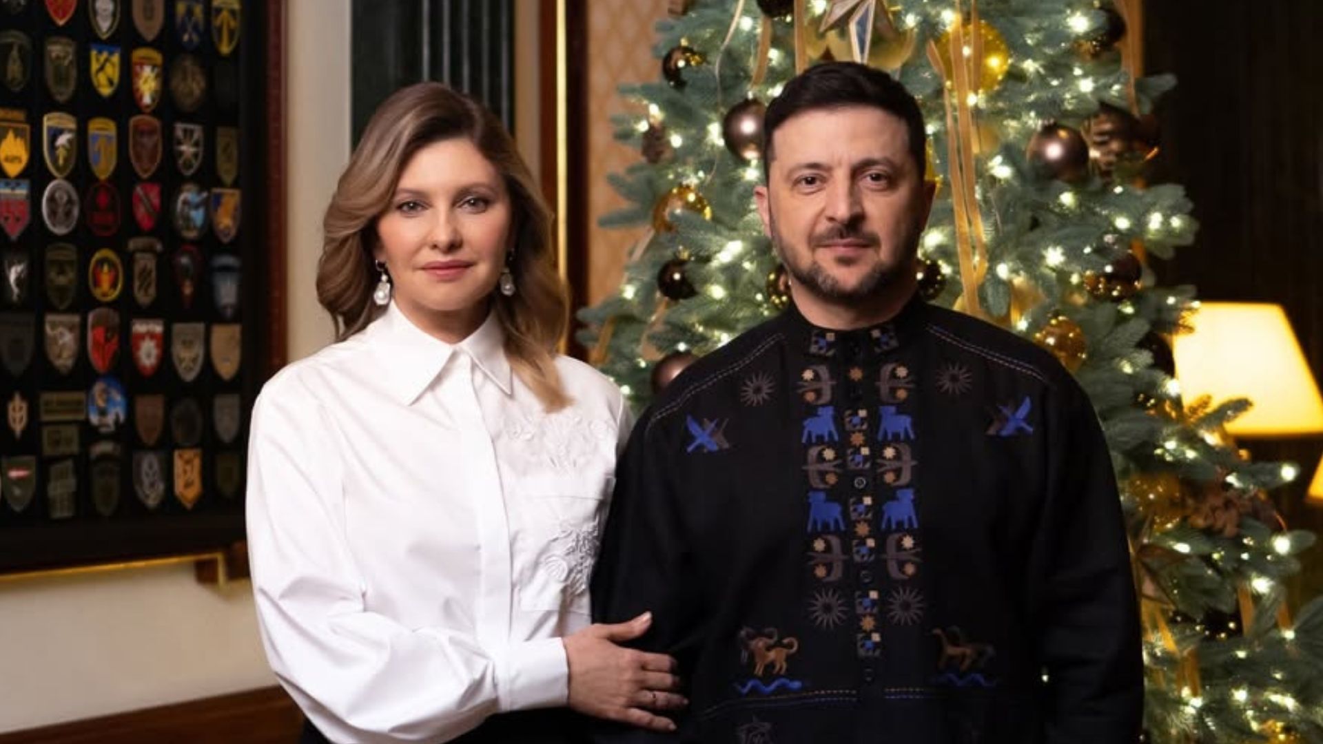 Олена та Володимир Зеленські Олена та Володимир Зеленські