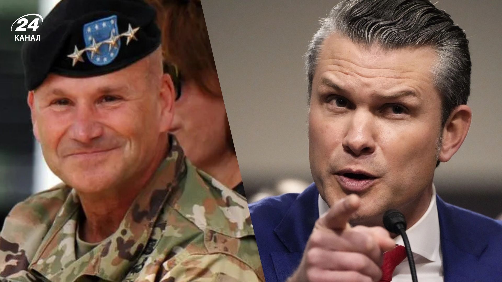 Глава Пентагона потребовал уволить генерала Каволи из-за его заявления о России Глава Пентагона потребовал уволить генерала Каволи из-за его заявления о России