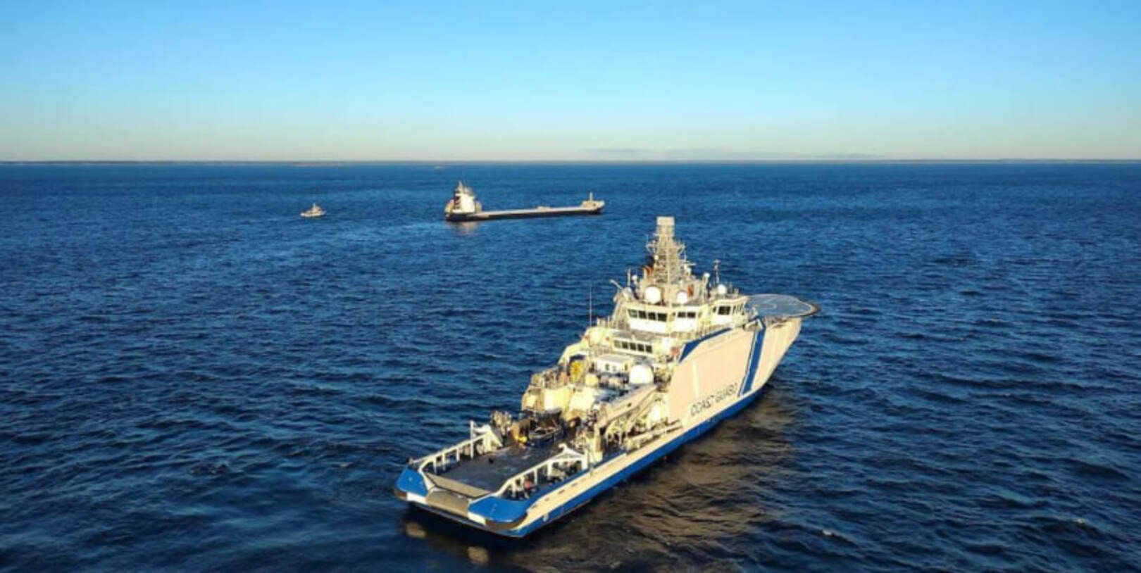 В Финском заливе задержали корабль В Финском заливе задержали корабль