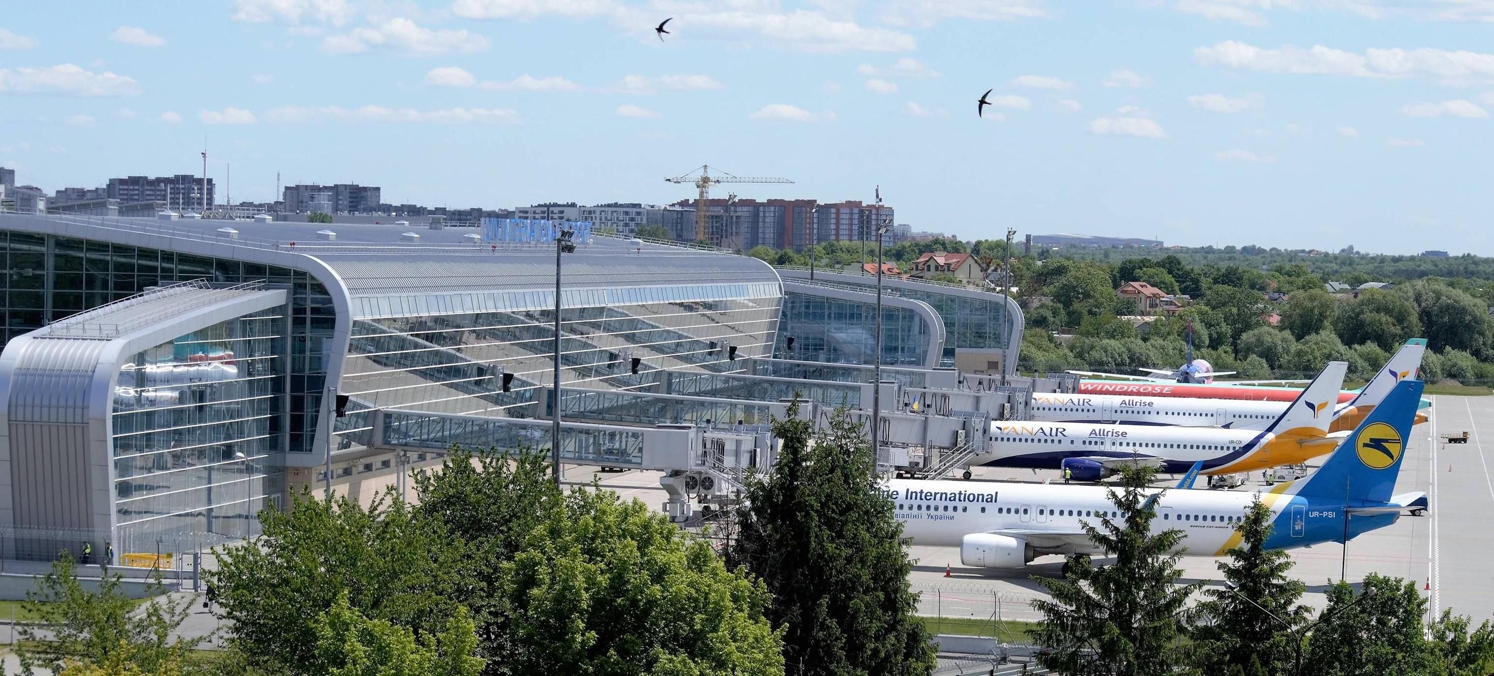 Когда возможно открытие Львовского аэропорта